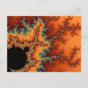 Cartão Postal Cartão-postal Solar Flare