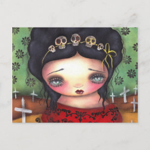 Cartão Postal Cartão-postal Soledad