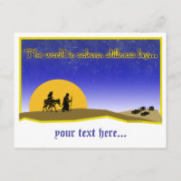 Cartão-postal Solene Stillness