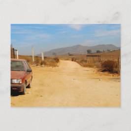 Cartão Postal Cartão-postal solitário Road