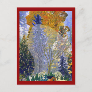 Cartão Postal Cartão-postal Sonhos da Floresta