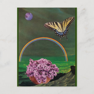 Cartão Postal Cartão-postal Sonhos Lilás