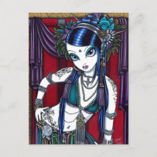 Cartão Postal Cartão-postal "Sonya" Tribal Fusion Belly