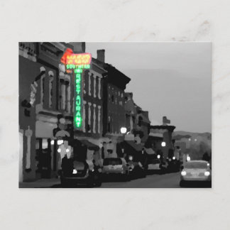 Cartão Postal Cartão-postal Southern Inn