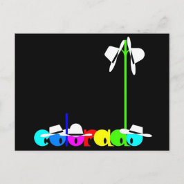 Cartão Postal Cartão-postal Souvenir Colorado