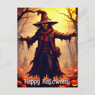 Cartão Postal Cartão-postal Spookrow Halloween