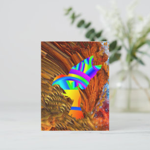 Cartão Postal Cartão-postal Star Bird