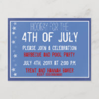 Cartão-postal Star Chalkboard