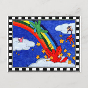 Cartão Postal Cartão-postal Star Sprinkles