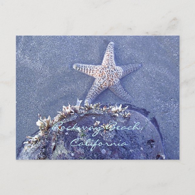 Cartão Postal Cartão-postal Starfish (Frente)