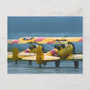 Cartão Postal Cartão-postal Stearman 2