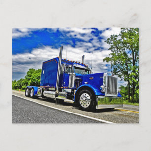 Cartão Postal Cartão-postal Sticks Peterbilt 359