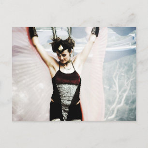 Cartão Postal Cartão-postal Stiltwalker do Dançarino Eólico