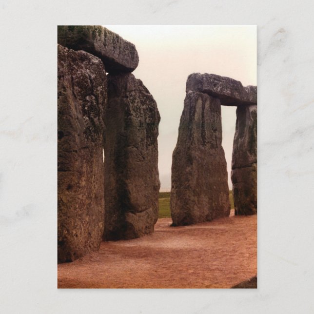 Cartão Postal Cartão-postal Stonehenge (Frente)