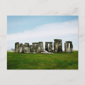 Cartão Postal Cartão-postal Stonehenge