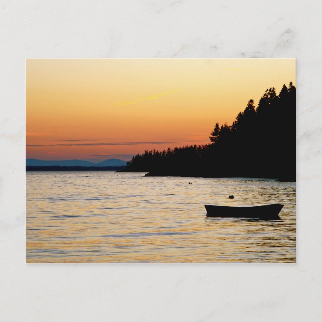 Cartão Postal Cartão-postal Stonington, Maine (Frente)