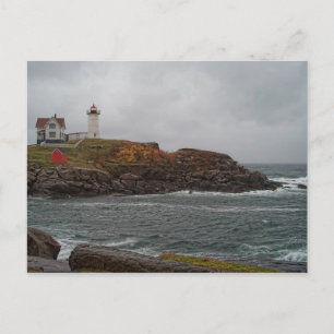 Cartão Postal Cartão-postal Stormy Nubble
