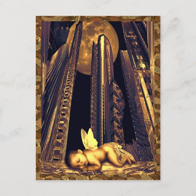 Cartão Postal Cartão-postal StreetSleeper (Frente)