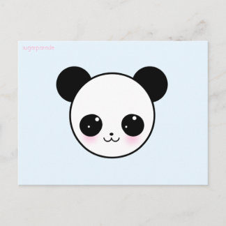 Cartão Postal Cartão-postal Sugar parade Panda-chan Aqua