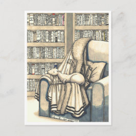 Cartão Postal Cartão-postal: Sugestões na Biblioteca