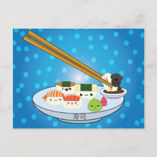 Cartão Postal Cartão-postal Suhsi Plast