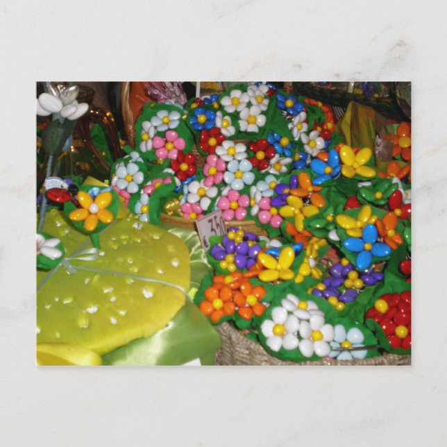 Cartão Postal Cartão-postal Sulmona (Frente)