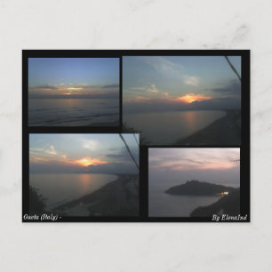 Cartão Postal Cartão-postal Sunshine Gaeta (Itália)