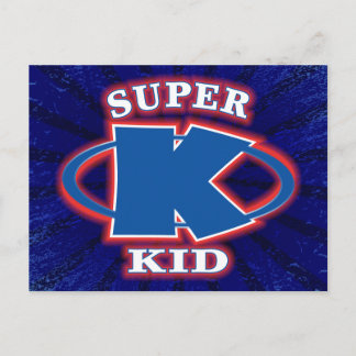 Cartão Postal Cartão-postal Super Kid Boys