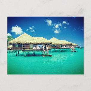 Cartão Postal Cartão-postal - Supervisionando o oceano