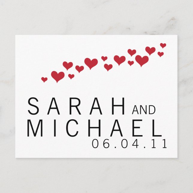 Cartão Postal Cartão-postal SweetHearts (Frente)