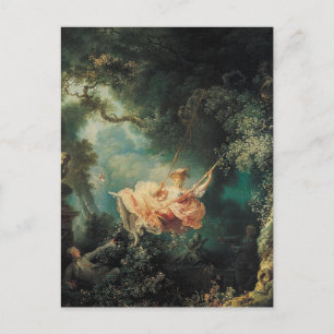 Cartão Postal Cartão-postal Swing