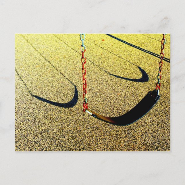 Cartão Postal Cartão-postal Swing Smile (Frente)