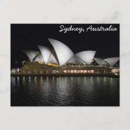 Cartão Postal Cartão-postal Sydney