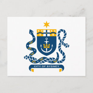 Cartão Postal Cartão-postal Sydney Casaco de Braços