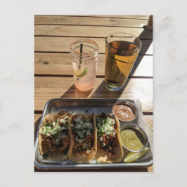 Cartão Postal Cartão-postal Taco Terça-feira