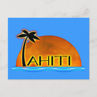 Cartão Postal Cartão-postal Tahiti
