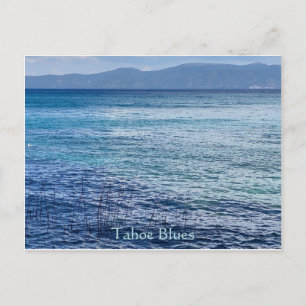 Cartão Postal Cartão-postal Tahoe Blues