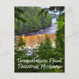 Cartão Postal Cartão-postal Tahquamenon Falls Michigan
