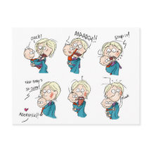 Cartão-postal tão bonito