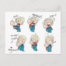 Cartão Postal Cartão-postal tão bonito