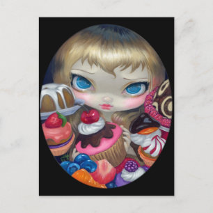 Cartão Postal Cartão-postal "Tea Party Treats"