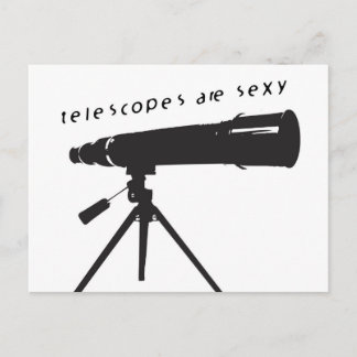 Cartão Postal Cartão-postal Telescópio