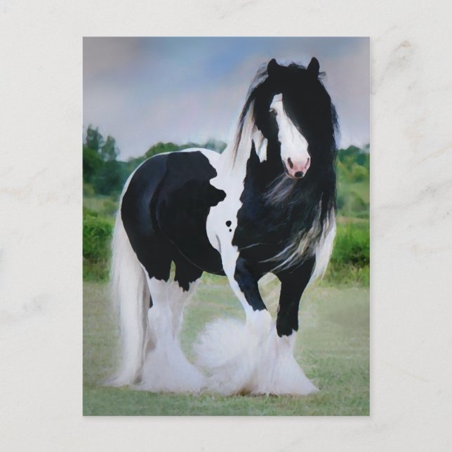 Cartão Postal Cartão-postal "Tessa" (Frente)