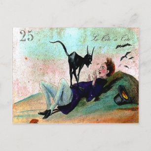 Cartão Postal Cartão-postal Tete