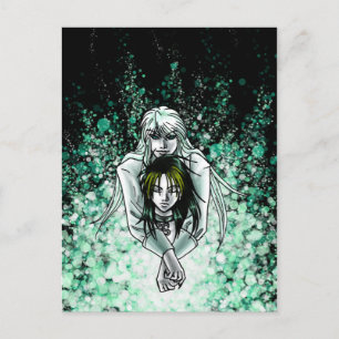 Cartão Postal Cartão-postal Tetsu e Tadashi