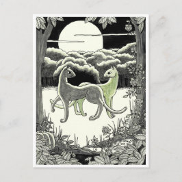 Cartão Postal Cartão-postal: The Cats do Dance