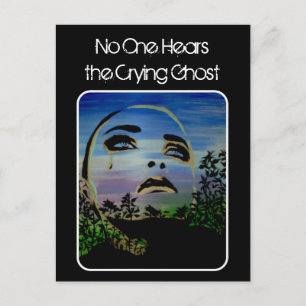 Cartão Postal Cartão-postal 'The Chying Ghost'