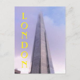 Cartão Postal Cartão-postal "The Shard, London"