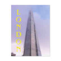 Cartão-postal "The Shard, London"