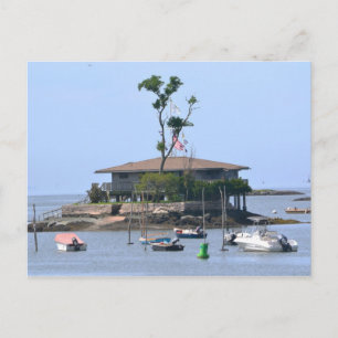 Cartão Postal Cartão-postal Thimble Island